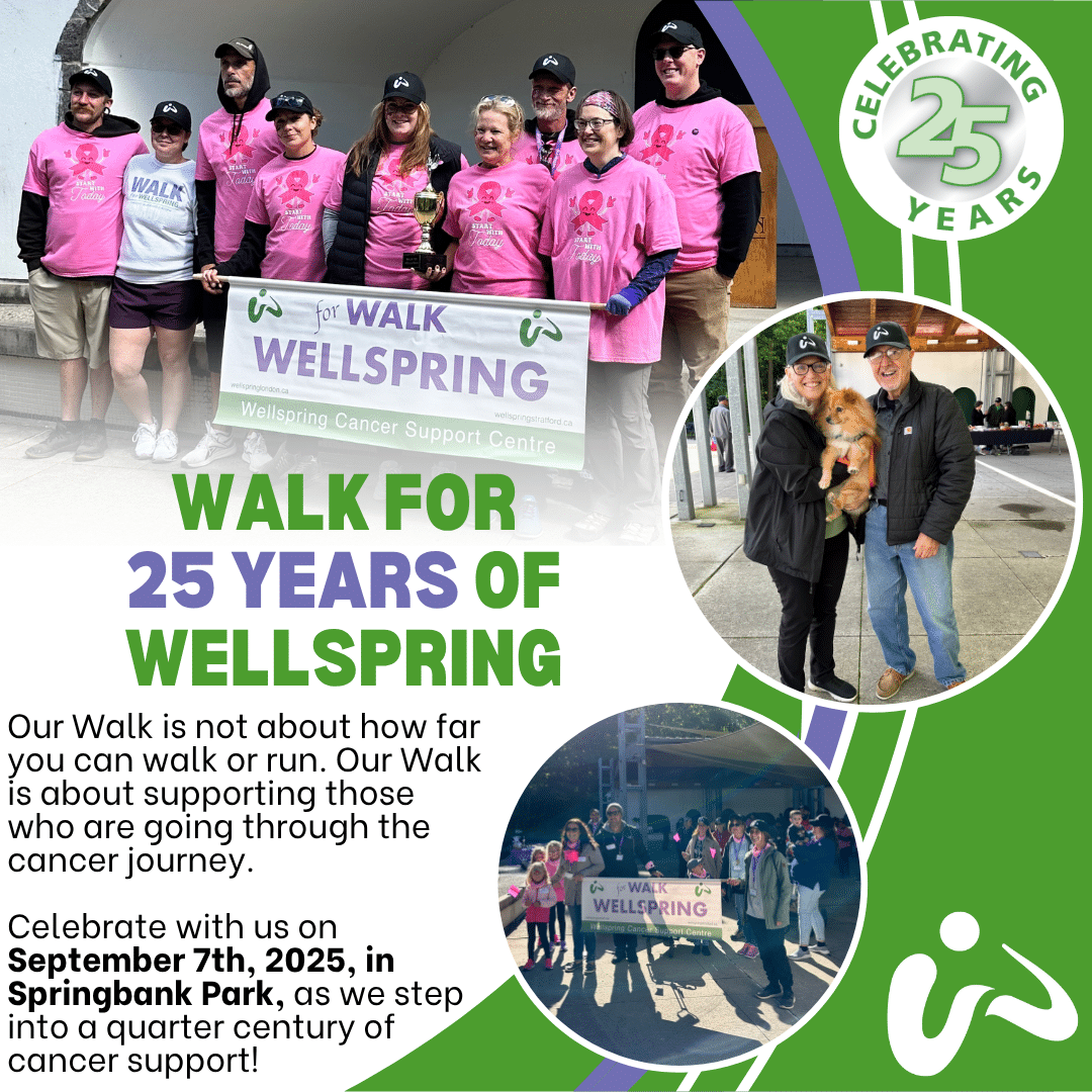 Walk for Wellspring 2025 Social Media