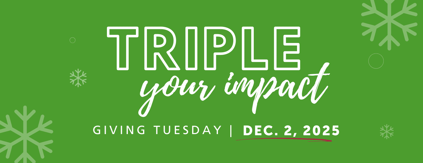 Mega Menu Giving Tuesday