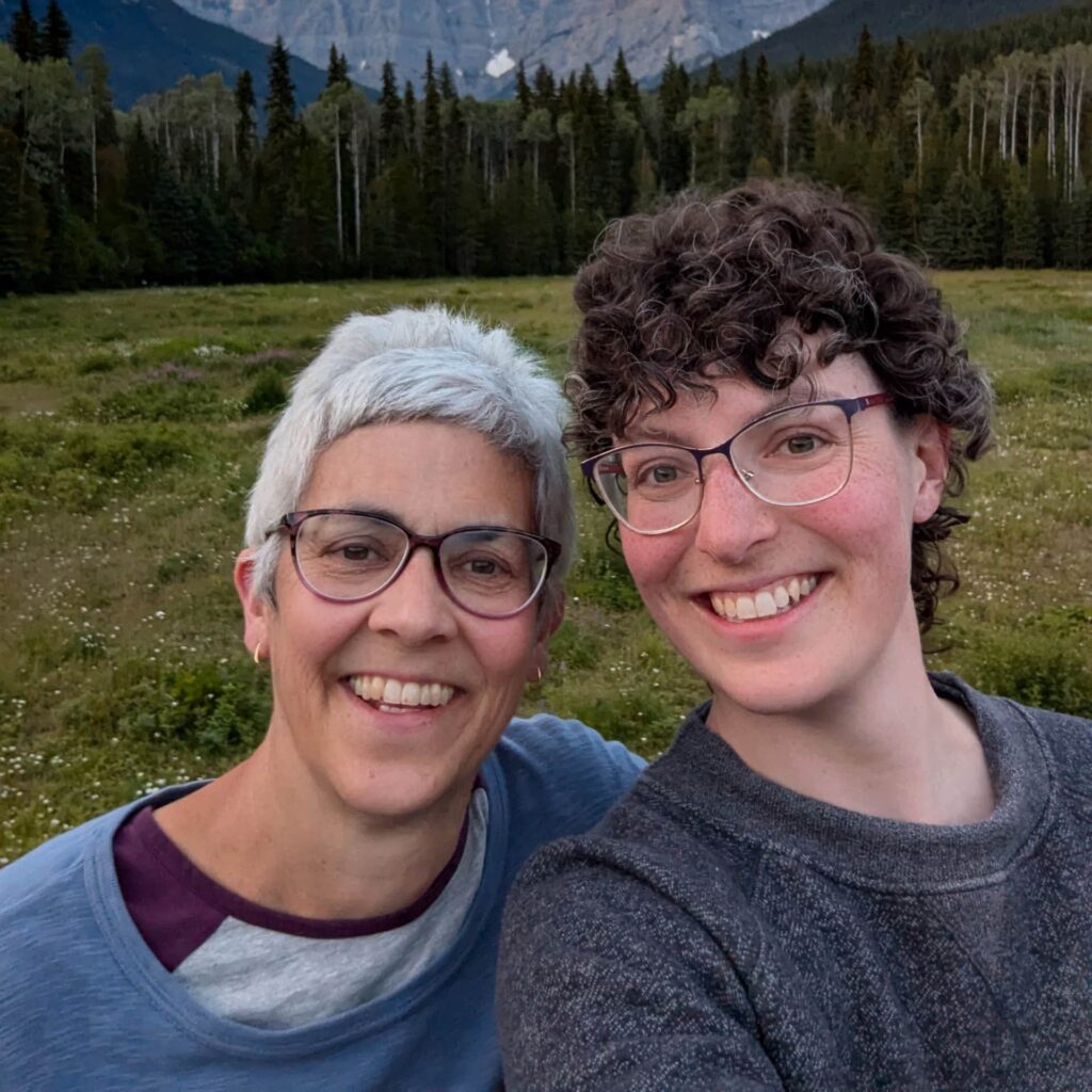 Emily and her mom Kathy