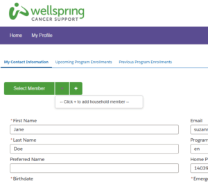 Household registration