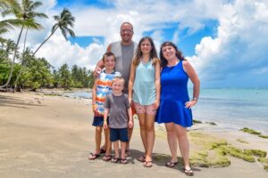 Charmaine's family