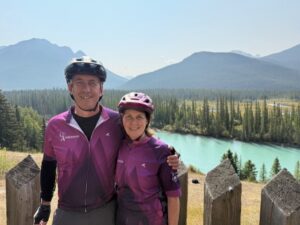 Jann and Mark Cancervive 2025