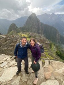 Jann and Mark Machu Picchu