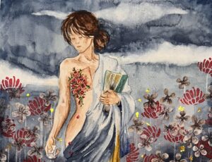 Charlotte's Painting