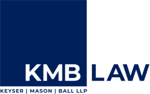 Golf 2025 Breakfast Sponsor KMB Blue PNG (002) Logo for Gala 2024