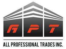 Golf 2025 Triple Bogey All Professional Trades Logo