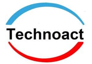 Technoact Logo Hole Sponsor