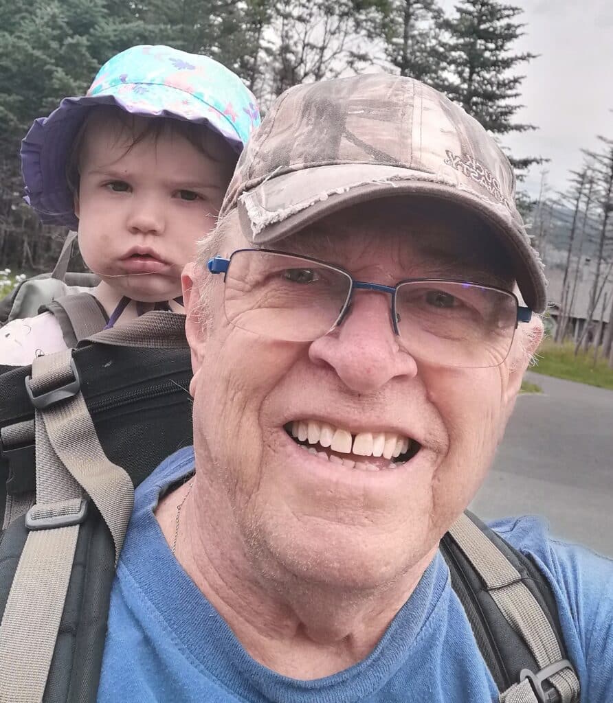 Brian and Grandaughter
