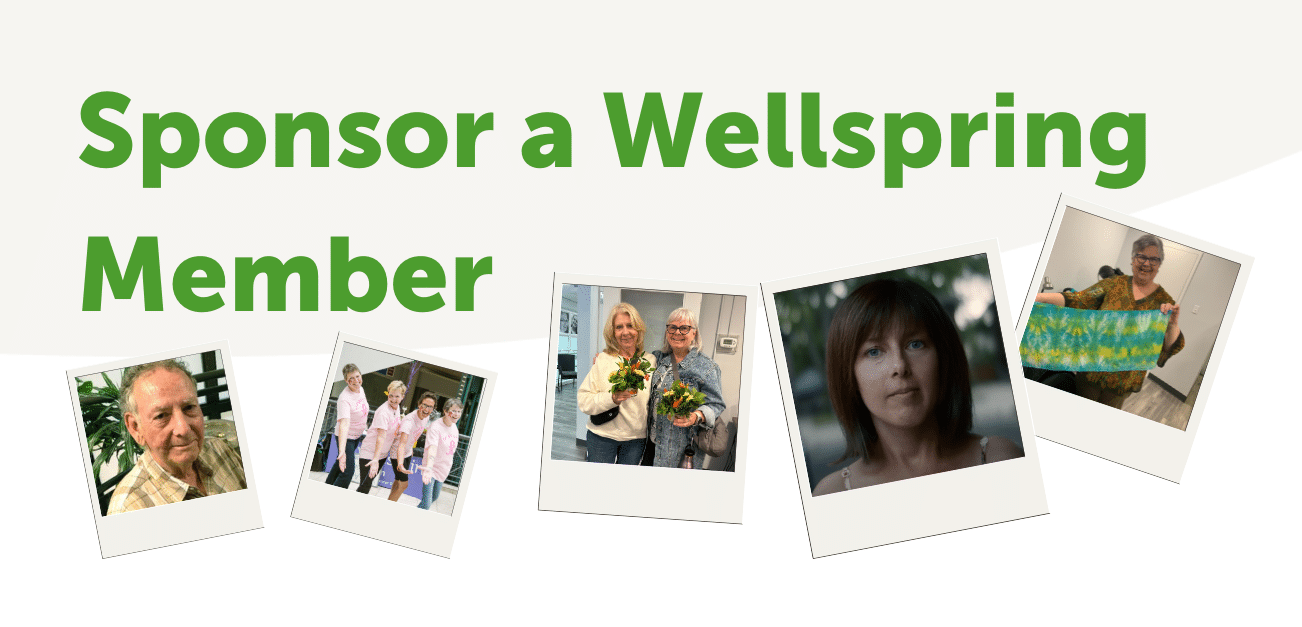 Copy of Sponsor a Wellspring Member
