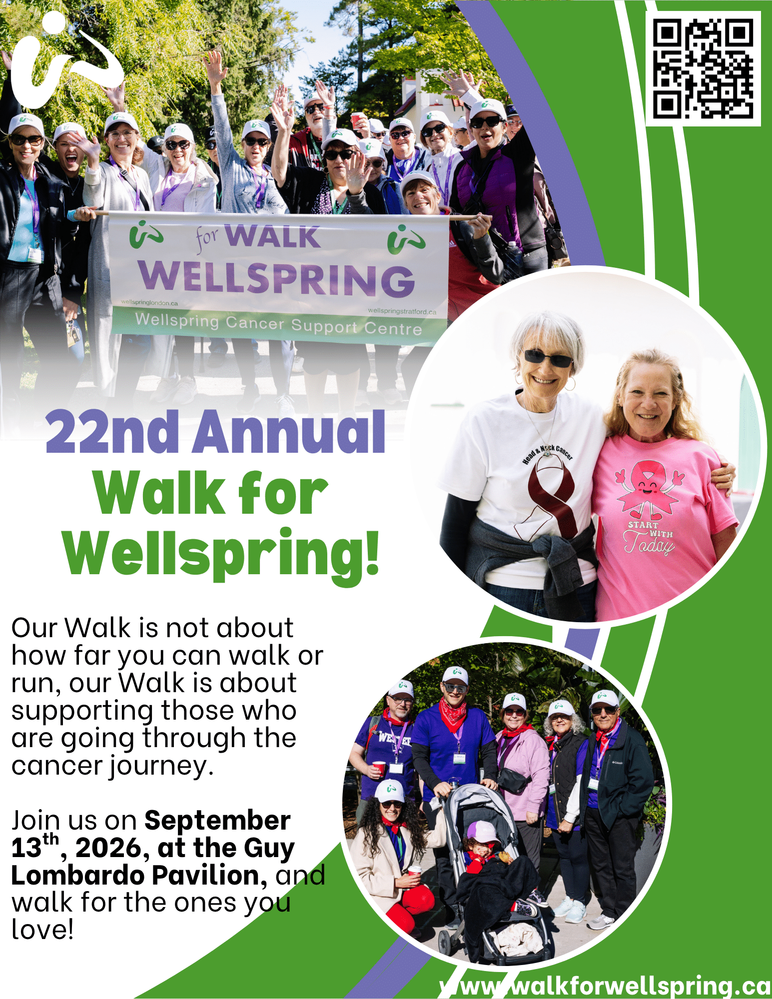 Walk for Wellspring 2026 Poster