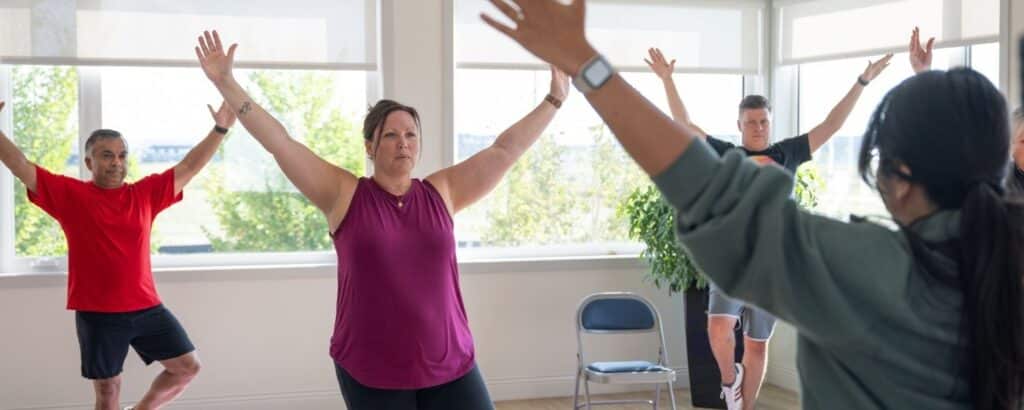Yoga en douceur