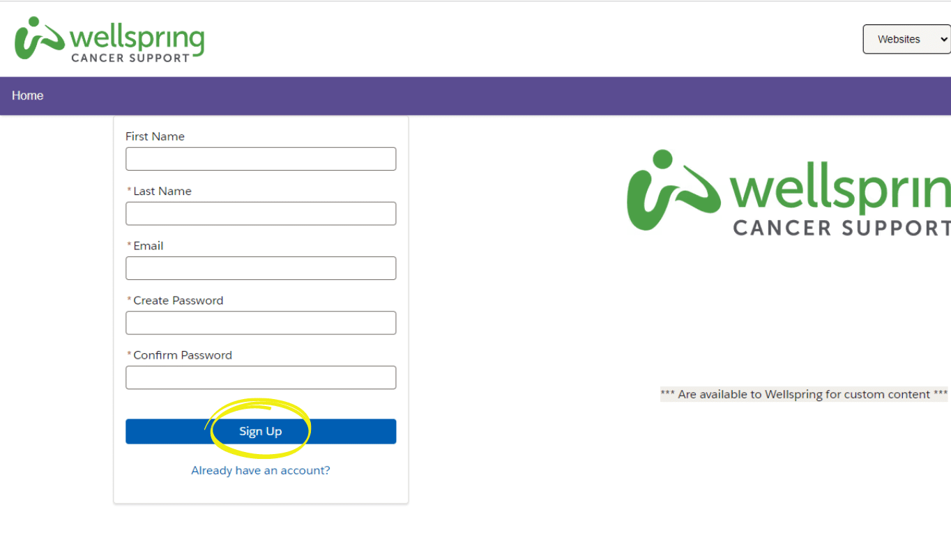 Frequently Asked Questions - Wellspring