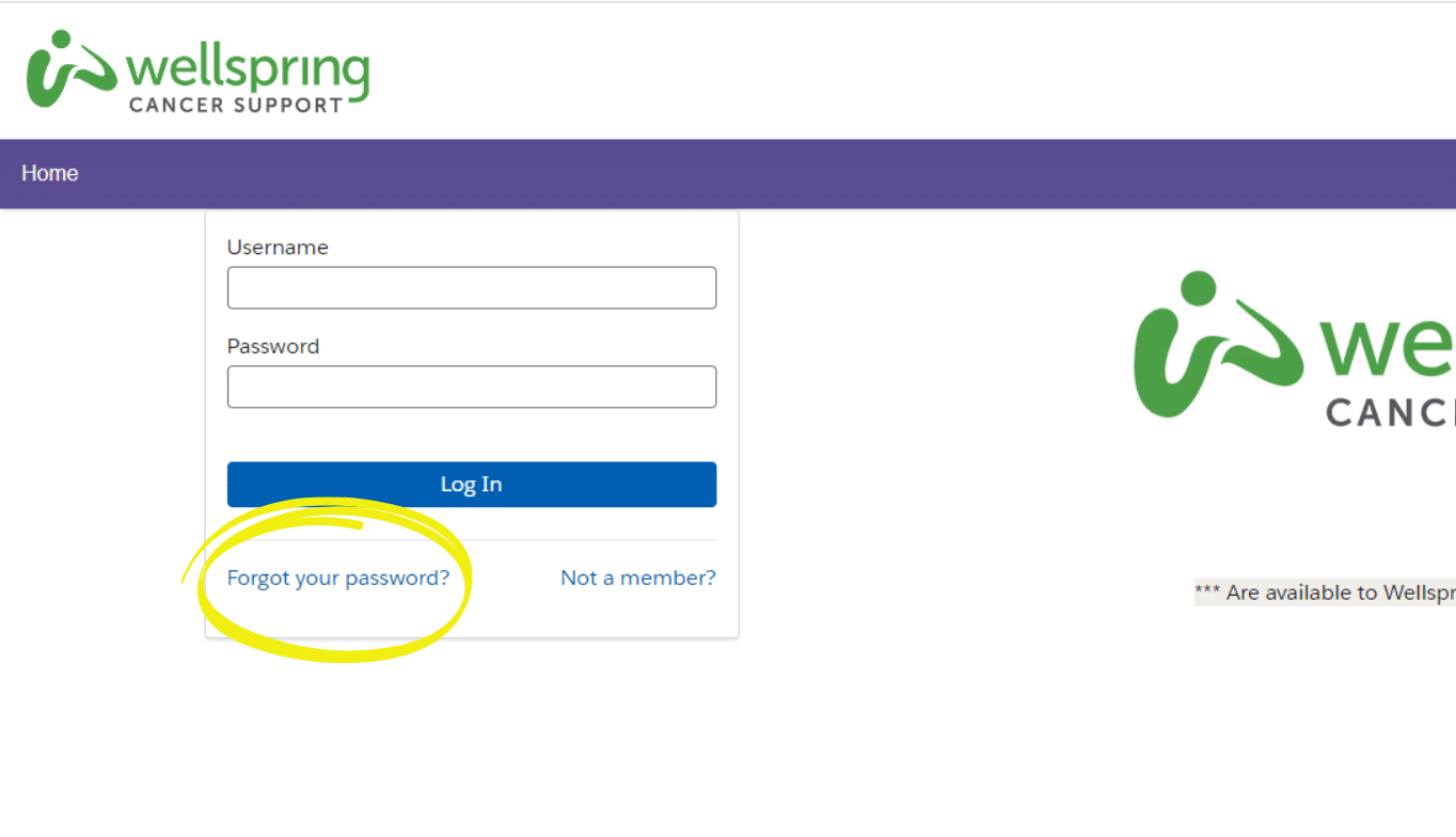 Frequently Asked Questions - Wellspring