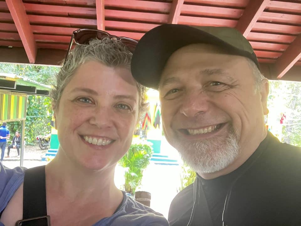 Mike and Pam