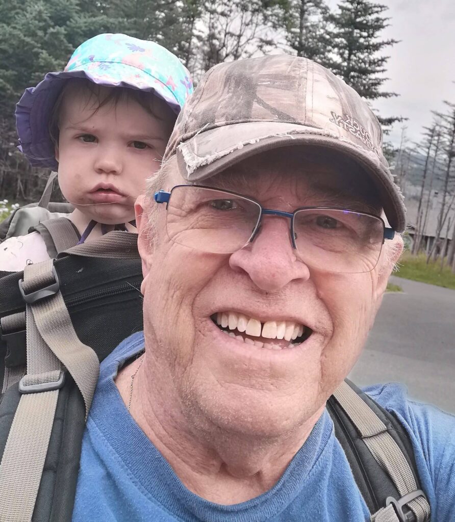 Brian and Grandaughter