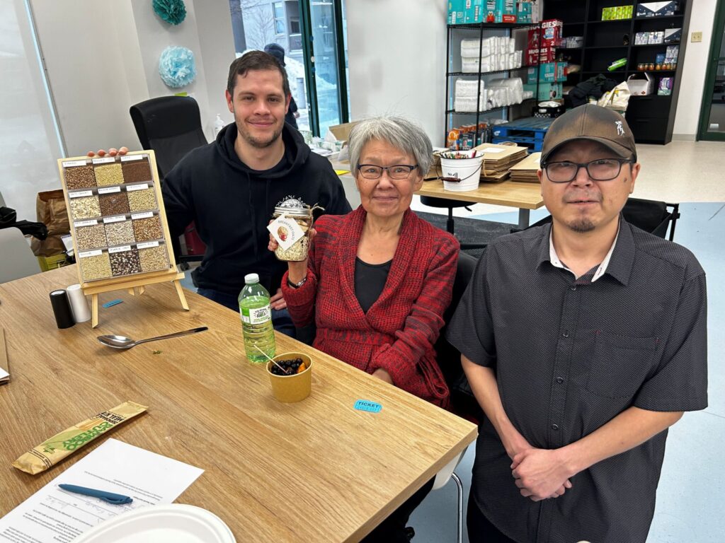 Juan Bermadez, Sipporah Enuaraq and Moses Koonoo Sm
