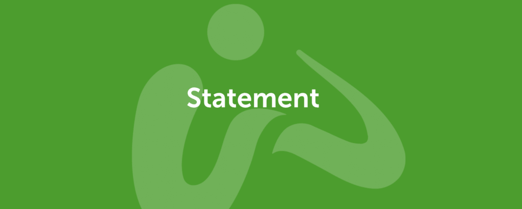Statement